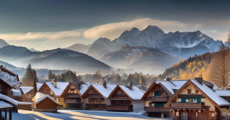 Jakie góry w Zakopanem? Tatry, Giewont i szlaki warte zdobycia!