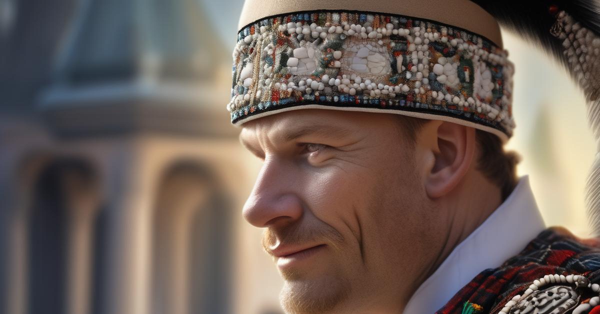 dlaczego górale mają muszelki na kapeluszach