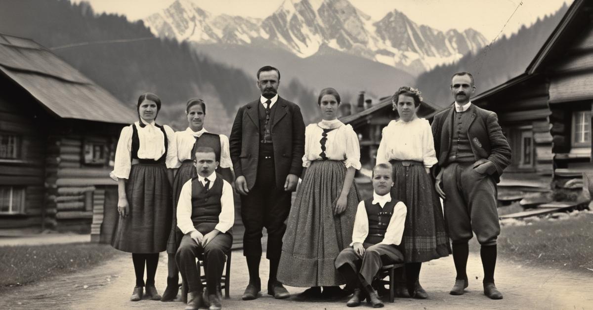 najstarsze rody góralskie