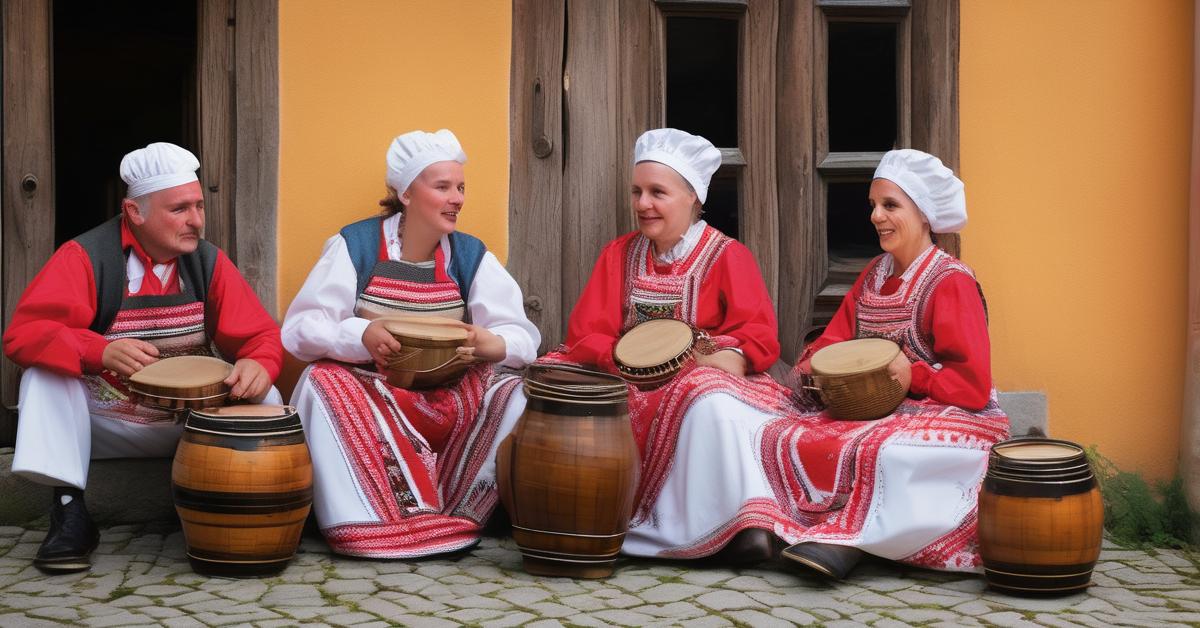 Rodzina Gąsieniców w Zakopanem na początku XX wieku.